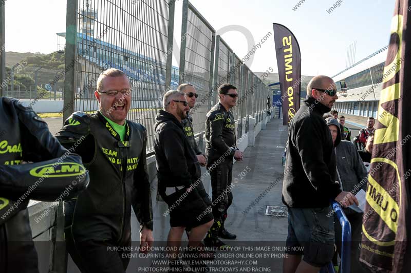 18 to 20th november 2013;Jerez;event digital images;motorbikes;no limits;peter wileman photography;trackday;trackday digital images