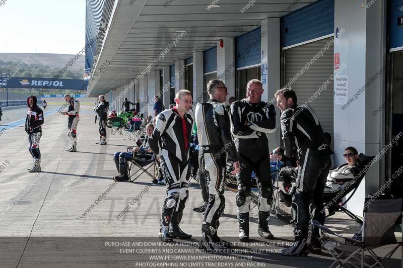 18 to 20th november 2013;Jerez;event digital images;motorbikes;no limits;peter wileman photography;trackday;trackday digital images