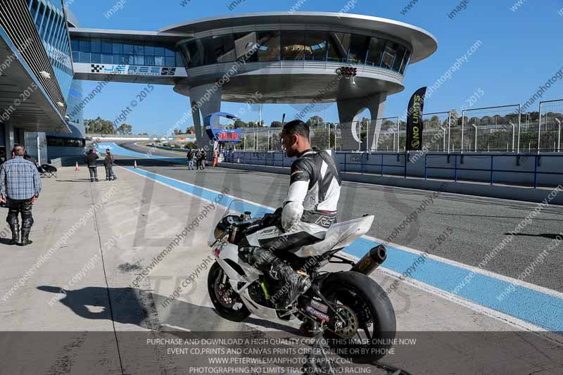 18 to 20th november 2013;Jerez;event digital images;motorbikes;no limits;peter wileman photography;trackday;trackday digital images