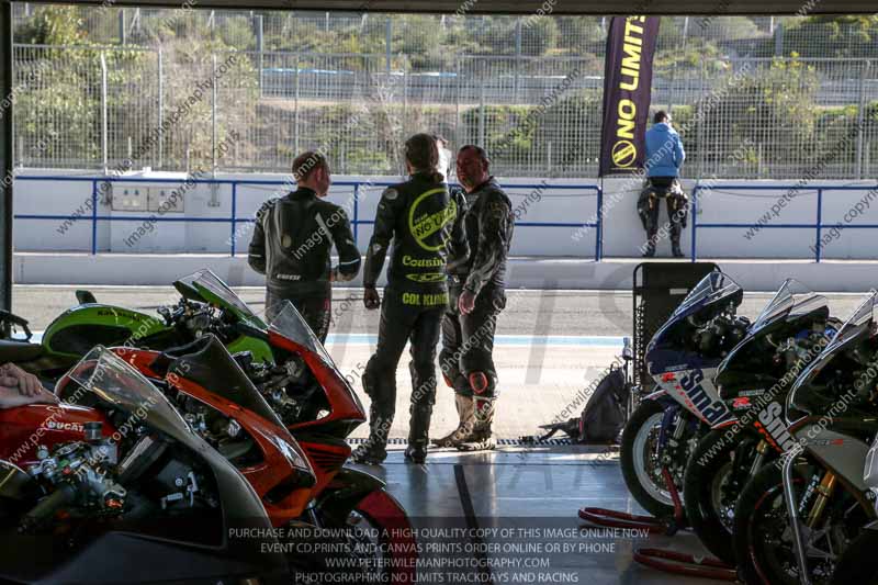 18 to 20th november 2013;Jerez;event digital images;motorbikes;no limits;peter wileman photography;trackday;trackday digital images