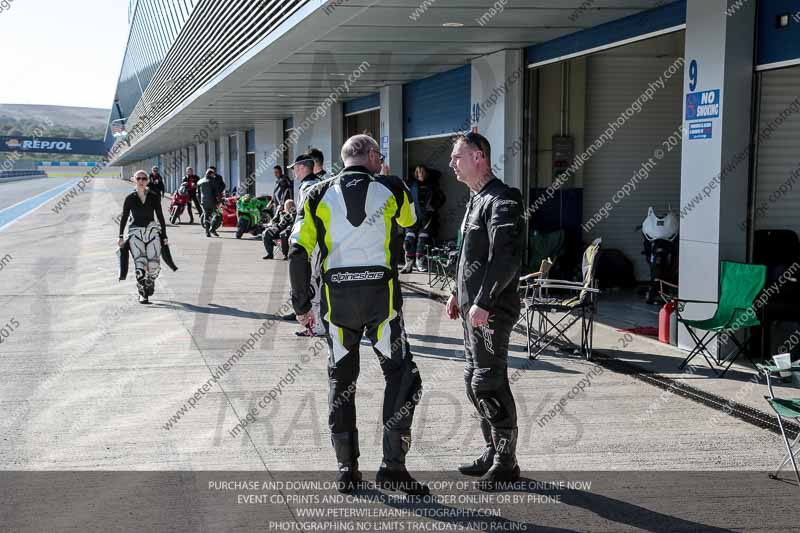 18 to 20th november 2013;Jerez;event digital images;motorbikes;no limits;peter wileman photography;trackday;trackday digital images