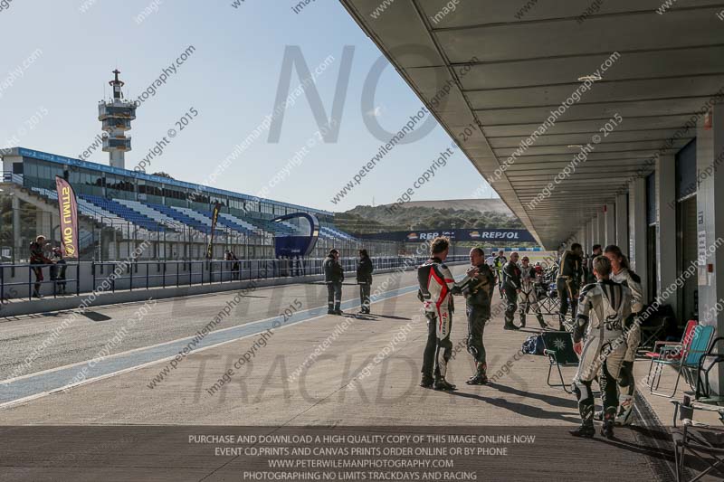 18 to 20th november 2013;Jerez;event digital images;motorbikes;no limits;peter wileman photography;trackday;trackday digital images