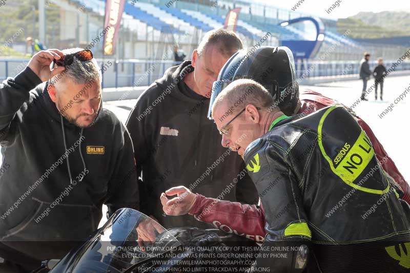 18 to 20th november 2013;Jerez;event digital images;motorbikes;no limits;peter wileman photography;trackday;trackday digital images
