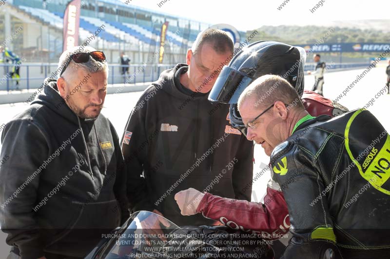 18 to 20th november 2013;Jerez;event digital images;motorbikes;no limits;peter wileman photography;trackday;trackday digital images