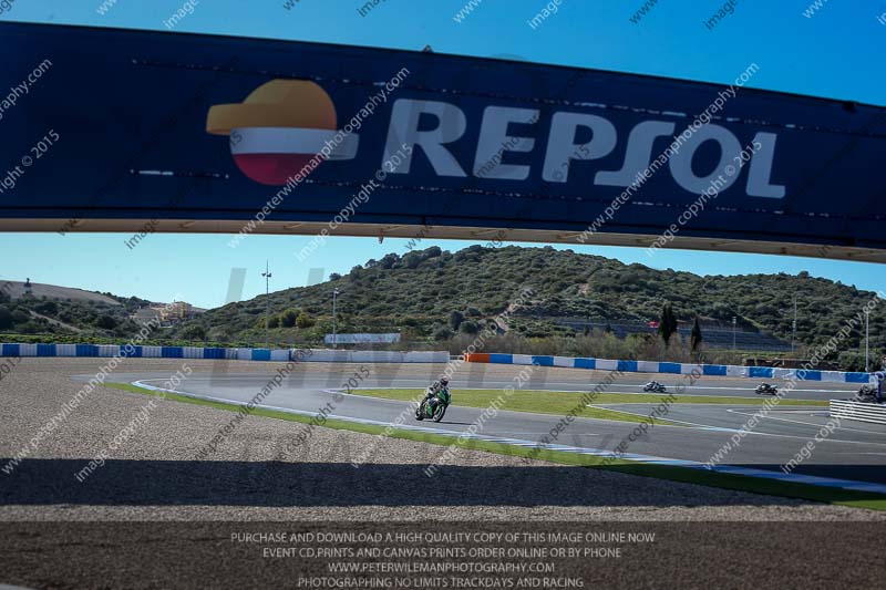 18 to 20th november 2013;Jerez;event digital images;motorbikes;no limits;peter wileman photography;trackday;trackday digital images