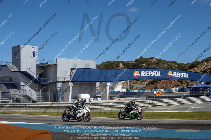 18 to 20th november 2013;Jerez;event digital images;motorbikes;no limits;peter wileman photography;trackday;trackday digital images