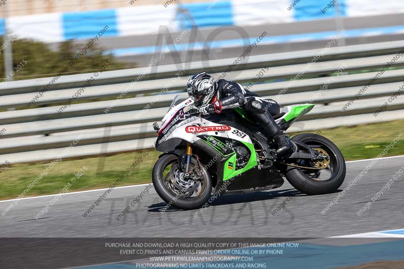18 to 20th november 2013;Jerez;event digital images;motorbikes;no limits;peter wileman photography;trackday;trackday digital images