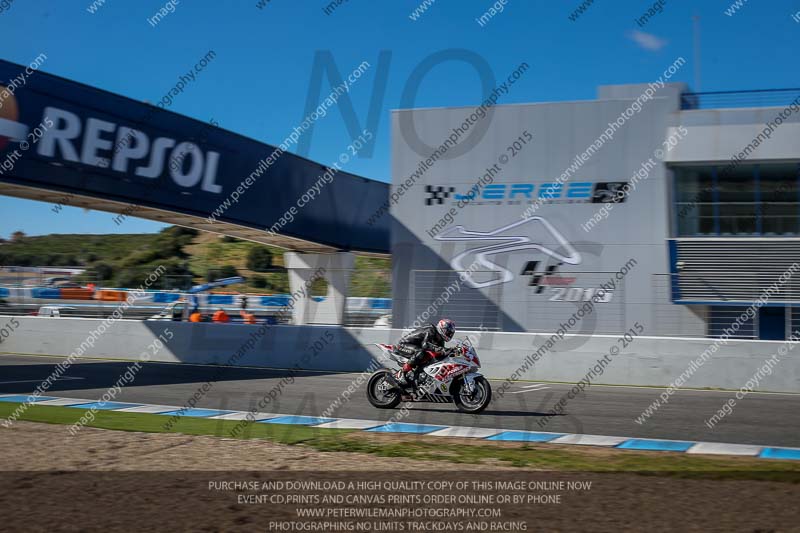 18 to 20th november 2013;Jerez;event digital images;motorbikes;no limits;peter wileman photography;trackday;trackday digital images