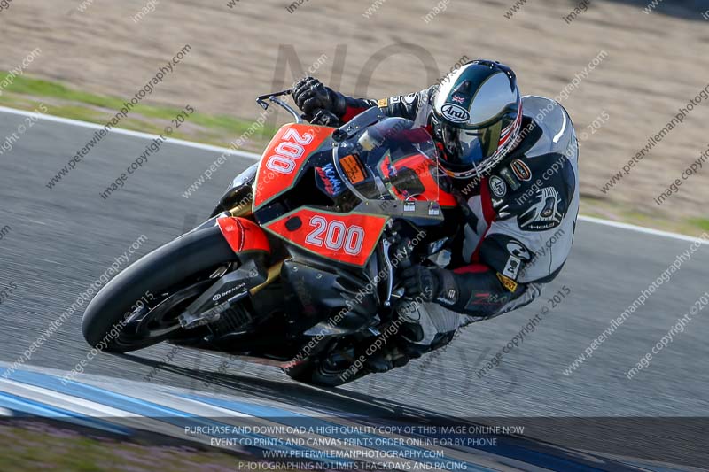 18 to 20th november 2013;Jerez;event digital images;motorbikes;no limits;peter wileman photography;trackday;trackday digital images