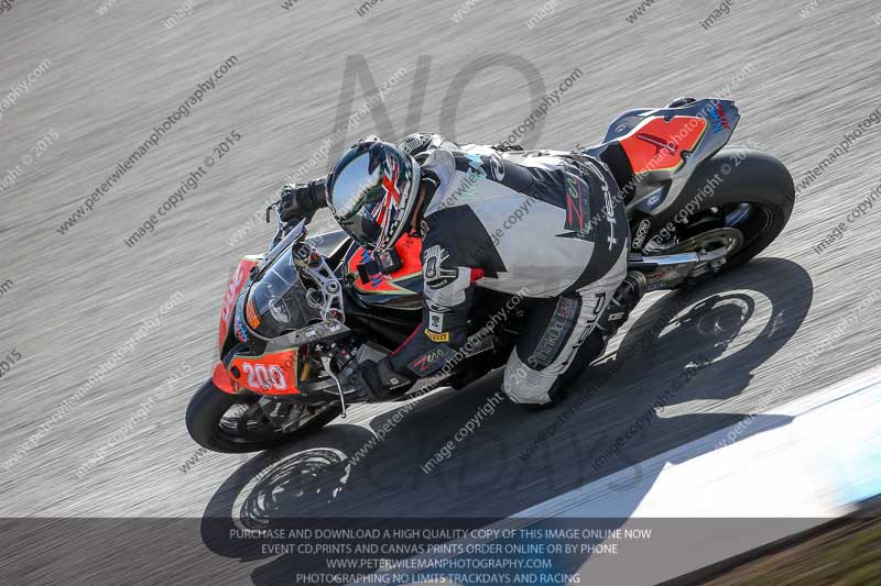 18 to 20th november 2013;Jerez;event digital images;motorbikes;no limits;peter wileman photography;trackday;trackday digital images