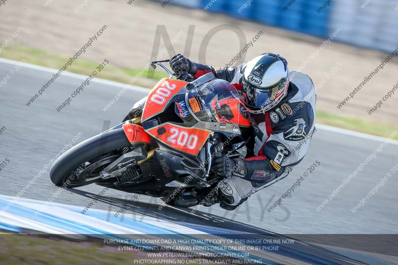 18 to 20th november 2013;Jerez;event digital images;motorbikes;no limits;peter wileman photography;trackday;trackday digital images