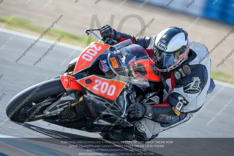 18 to 20th november 2013;Jerez;event digital images;motorbikes;no limits;peter wileman photography;trackday;trackday digital images