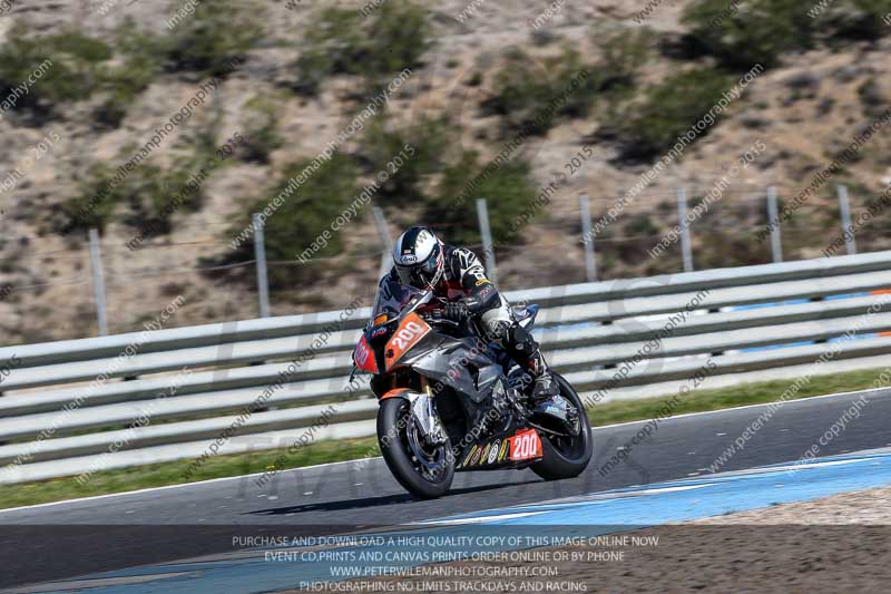 18 to 20th november 2013;Jerez;event digital images;motorbikes;no limits;peter wileman photography;trackday;trackday digital images