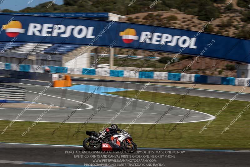 18 to 20th november 2013;Jerez;event digital images;motorbikes;no limits;peter wileman photography;trackday;trackday digital images
