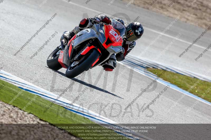 18 to 20th november 2013;Jerez;event digital images;motorbikes;no limits;peter wileman photography;trackday;trackday digital images