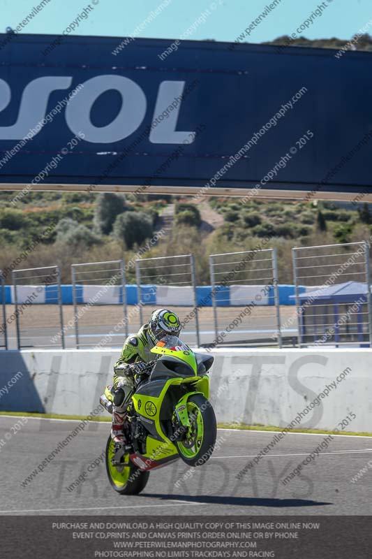 18 to 20th november 2013;Jerez;event digital images;motorbikes;no limits;peter wileman photography;trackday;trackday digital images
