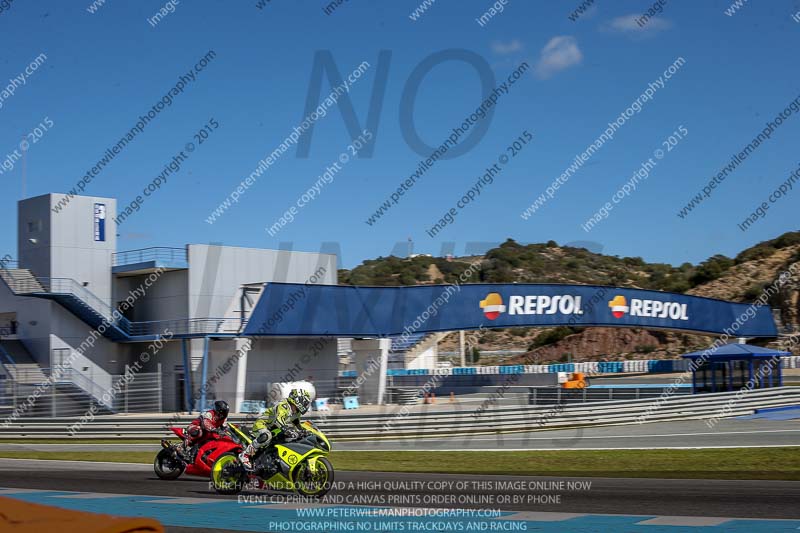 18 to 20th november 2013;Jerez;event digital images;motorbikes;no limits;peter wileman photography;trackday;trackday digital images