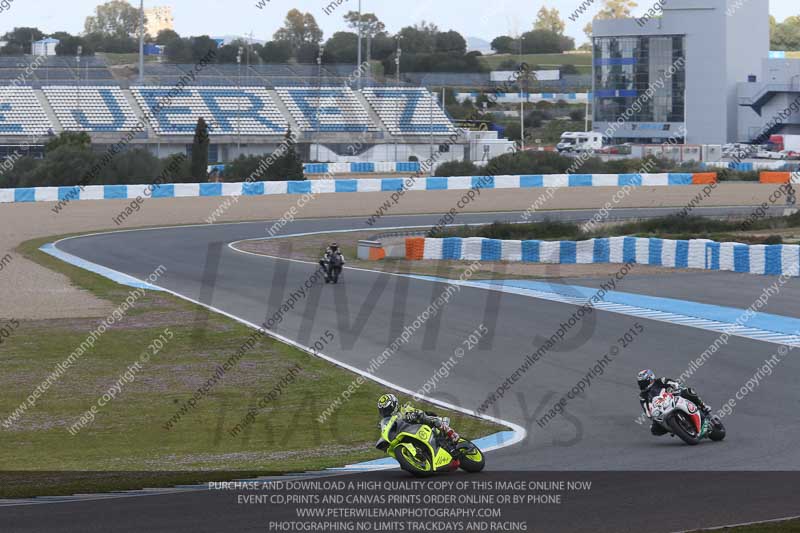 18 to 20th november 2013;Jerez;event digital images;motorbikes;no limits;peter wileman photography;trackday;trackday digital images