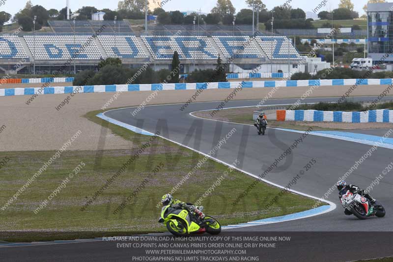 18 to 20th november 2013;Jerez;event digital images;motorbikes;no limits;peter wileman photography;trackday;trackday digital images
