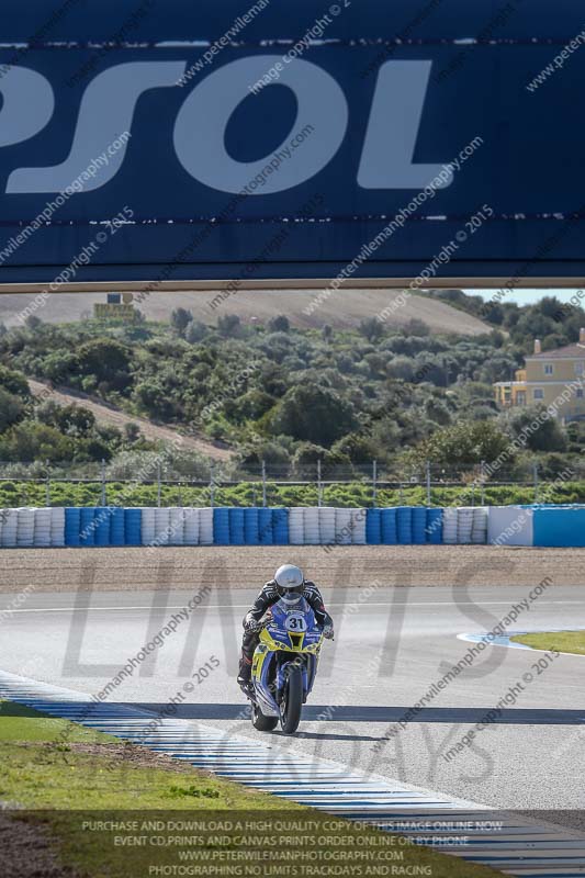 18 to 20th november 2013;Jerez;event digital images;motorbikes;no limits;peter wileman photography;trackday;trackday digital images