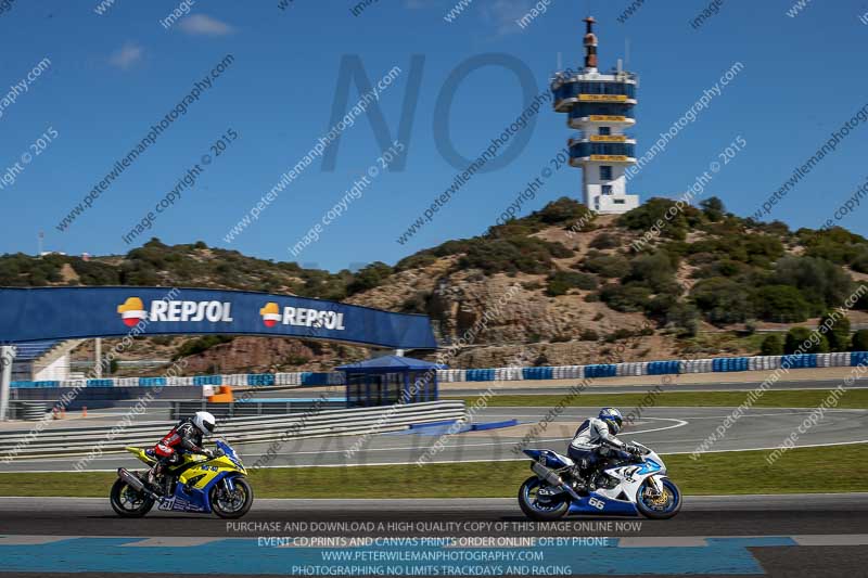 18 to 20th november 2013;Jerez;event digital images;motorbikes;no limits;peter wileman photography;trackday;trackday digital images