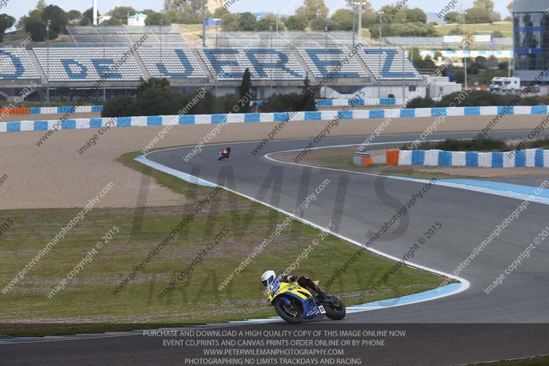 18 to 20th november 2013;Jerez;event digital images;motorbikes;no limits;peter wileman photography;trackday;trackday digital images