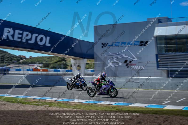 18 to 20th november 2013;Jerez;event digital images;motorbikes;no limits;peter wileman photography;trackday;trackday digital images