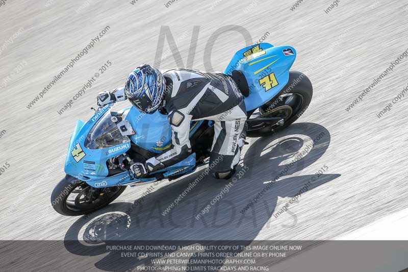 18 to 20th november 2013;Jerez;event digital images;motorbikes;no limits;peter wileman photography;trackday;trackday digital images