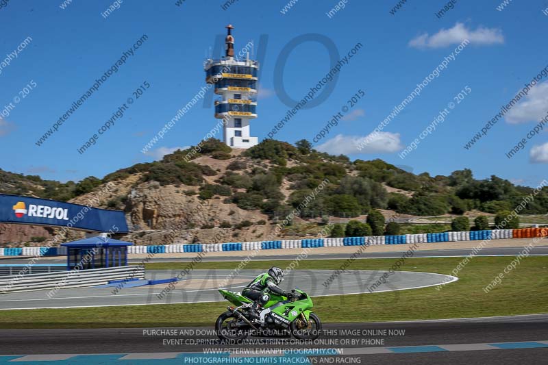18 to 20th november 2013;Jerez;event digital images;motorbikes;no limits;peter wileman photography;trackday;trackday digital images