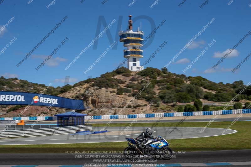 18 to 20th november 2013;Jerez;event digital images;motorbikes;no limits;peter wileman photography;trackday;trackday digital images