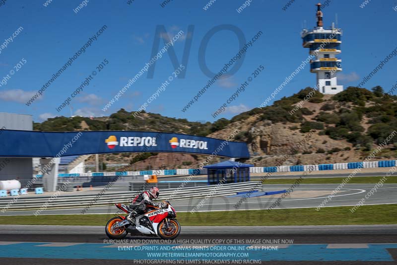 18 to 20th november 2013;Jerez;event digital images;motorbikes;no limits;peter wileman photography;trackday;trackday digital images