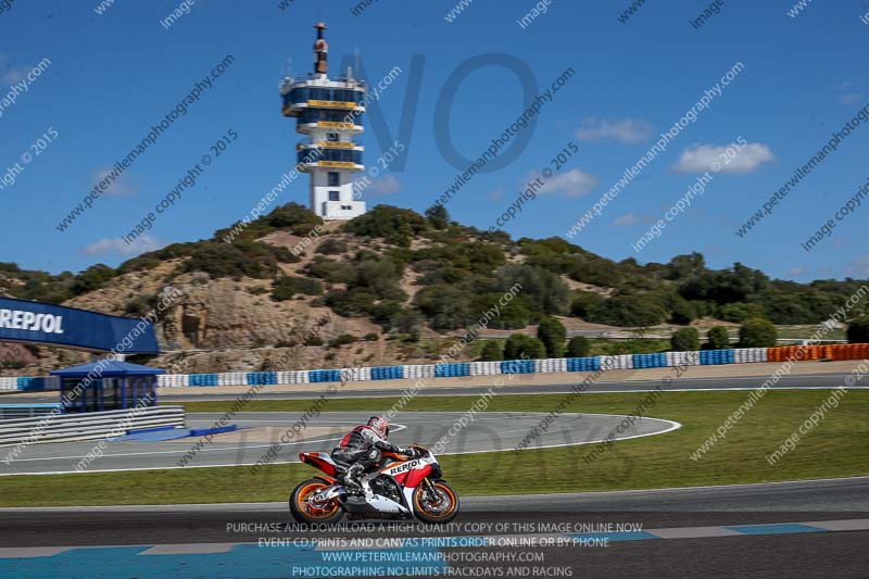 18 to 20th november 2013;Jerez;event digital images;motorbikes;no limits;peter wileman photography;trackday;trackday digital images