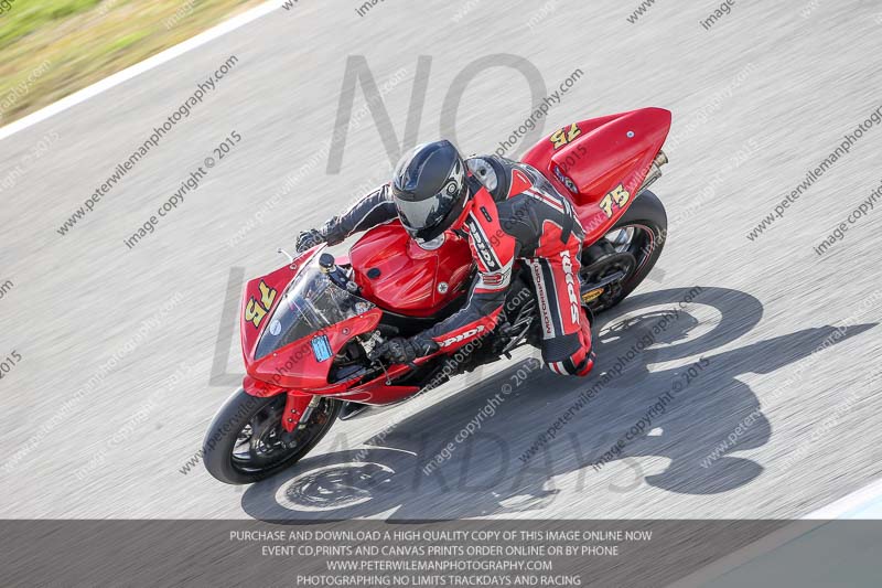 18 to 20th november 2013;Jerez;event digital images;motorbikes;no limits;peter wileman photography;trackday;trackday digital images