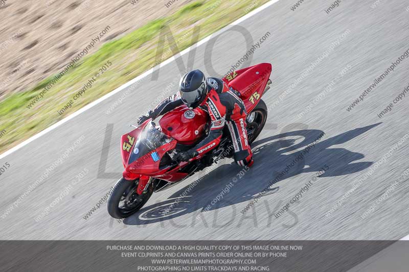 18 to 20th november 2013;Jerez;event digital images;motorbikes;no limits;peter wileman photography;trackday;trackday digital images