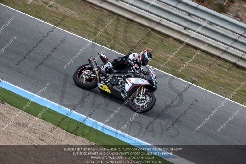 18 to 20th november 2013;Jerez;event digital images;motorbikes;no limits;peter wileman photography;trackday;trackday digital images