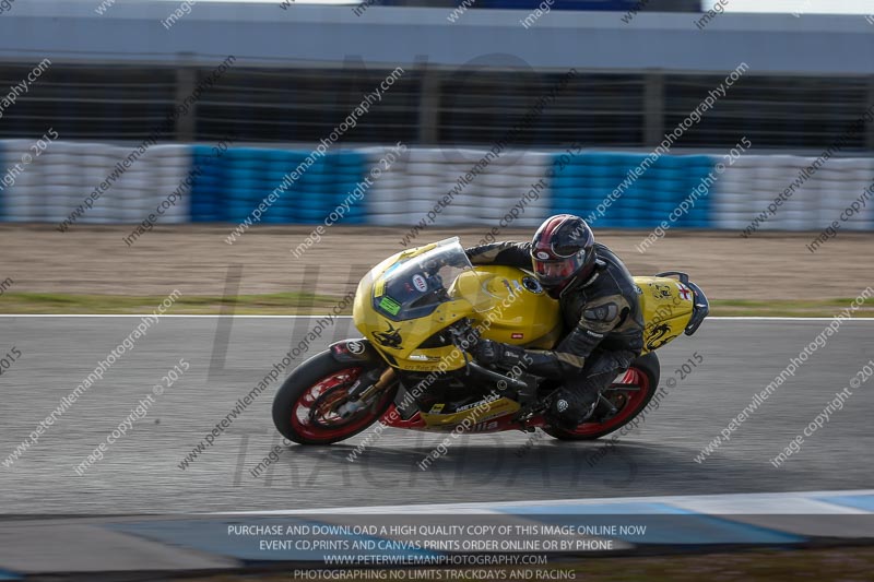 18 to 20th november 2013;Jerez;event digital images;motorbikes;no limits;peter wileman photography;trackday;trackday digital images