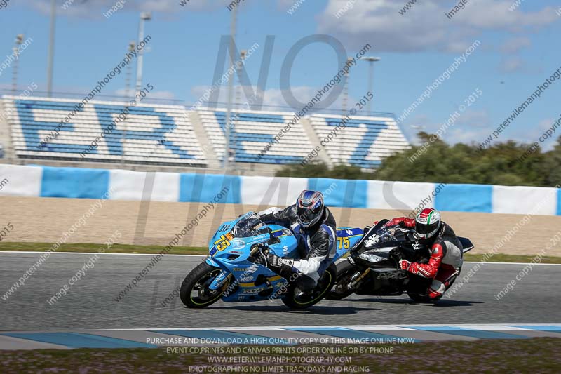 18 to 20th november 2013;Jerez;event digital images;motorbikes;no limits;peter wileman photography;trackday;trackday digital images