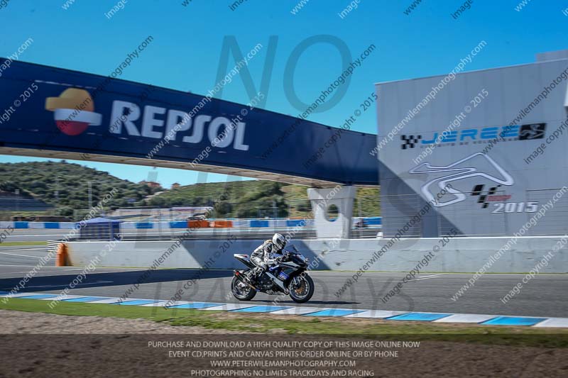 18 to 20th november 2013;Jerez;event digital images;motorbikes;no limits;peter wileman photography;trackday;trackday digital images