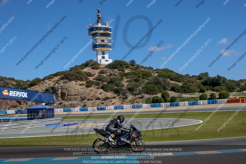 18 to 20th november 2013;Jerez;event digital images;motorbikes;no limits;peter wileman photography;trackday;trackday digital images