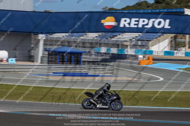 18 to 20th november 2013;Jerez;event digital images;motorbikes;no limits;peter wileman photography;trackday;trackday digital images