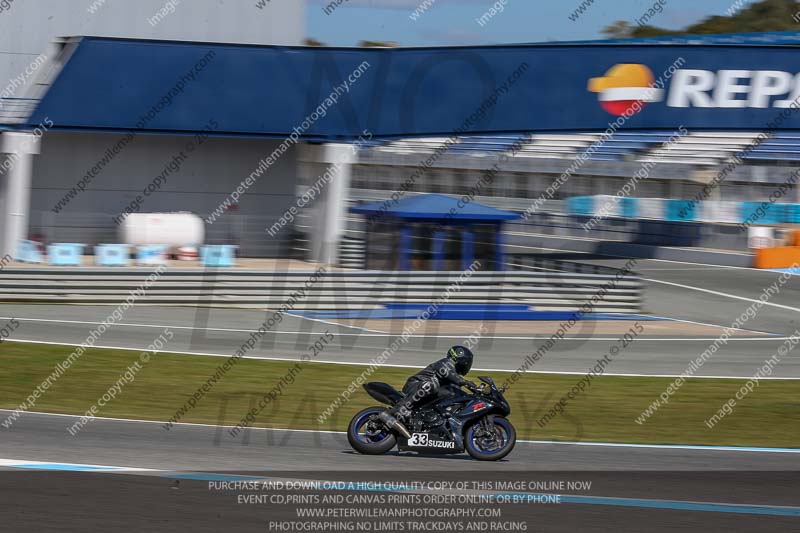 18 to 20th november 2013;Jerez;event digital images;motorbikes;no limits;peter wileman photography;trackday;trackday digital images