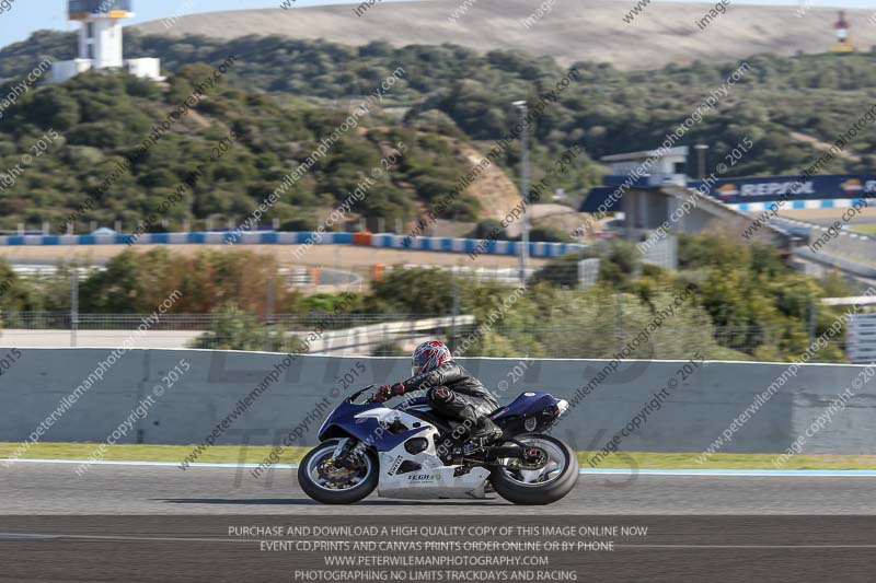 18 to 20th november 2013;Jerez;event digital images;motorbikes;no limits;peter wileman photography;trackday;trackday digital images