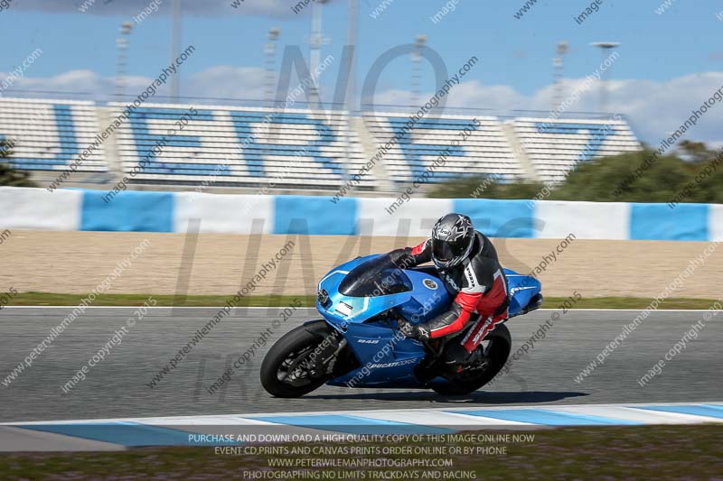 18 to 20th november 2013;Jerez;event digital images;motorbikes;no limits;peter wileman photography;trackday;trackday digital images