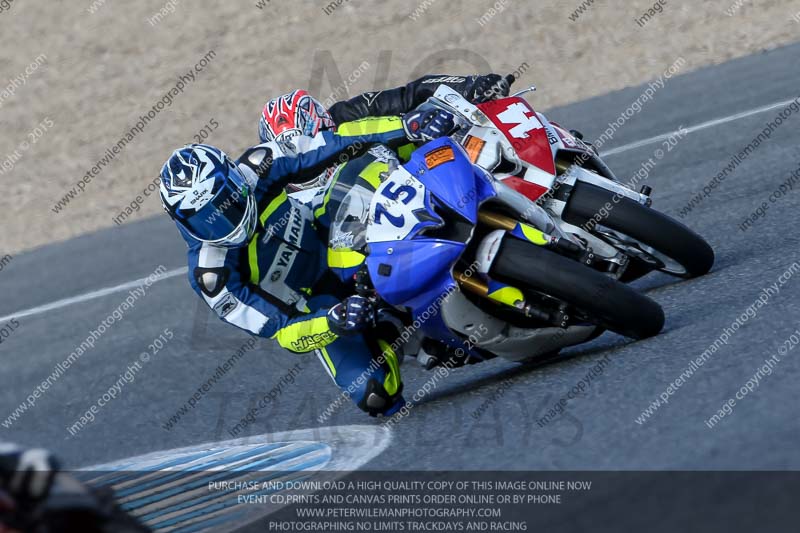 18 to 20th november 2013;Jerez;event digital images;motorbikes;no limits;peter wileman photography;trackday;trackday digital images