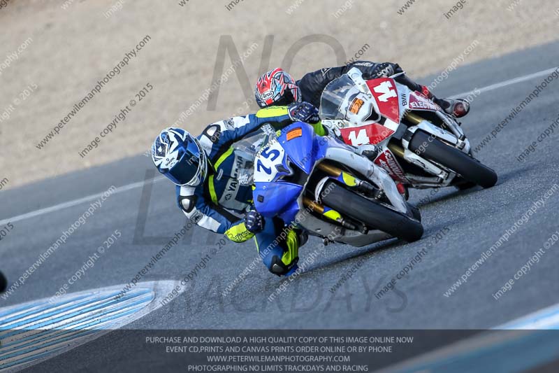 18 to 20th november 2013;Jerez;event digital images;motorbikes;no limits;peter wileman photography;trackday;trackday digital images