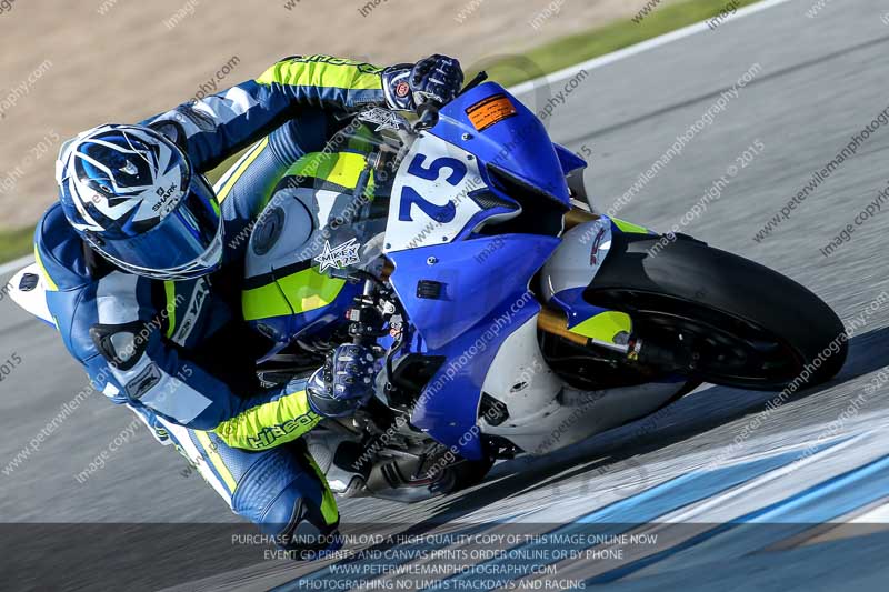 18 to 20th november 2013;Jerez;event digital images;motorbikes;no limits;peter wileman photography;trackday;trackday digital images