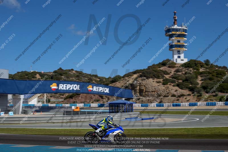 18 to 20th november 2013;Jerez;event digital images;motorbikes;no limits;peter wileman photography;trackday;trackday digital images