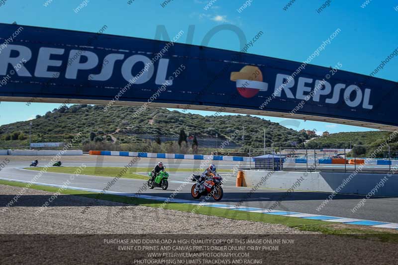 18 to 20th november 2013;Jerez;event digital images;motorbikes;no limits;peter wileman photography;trackday;trackday digital images