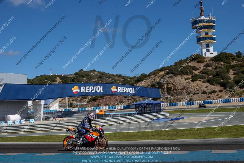 18 to 20th november 2013;Jerez;event digital images;motorbikes;no limits;peter wileman photography;trackday;trackday digital images