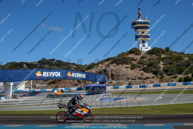 18 to 20th november 2013;Jerez;event digital images;motorbikes;no limits;peter wileman photography;trackday;trackday digital images